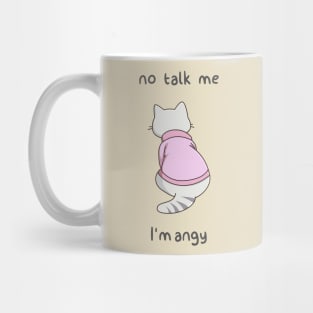 Angry Cat Mug